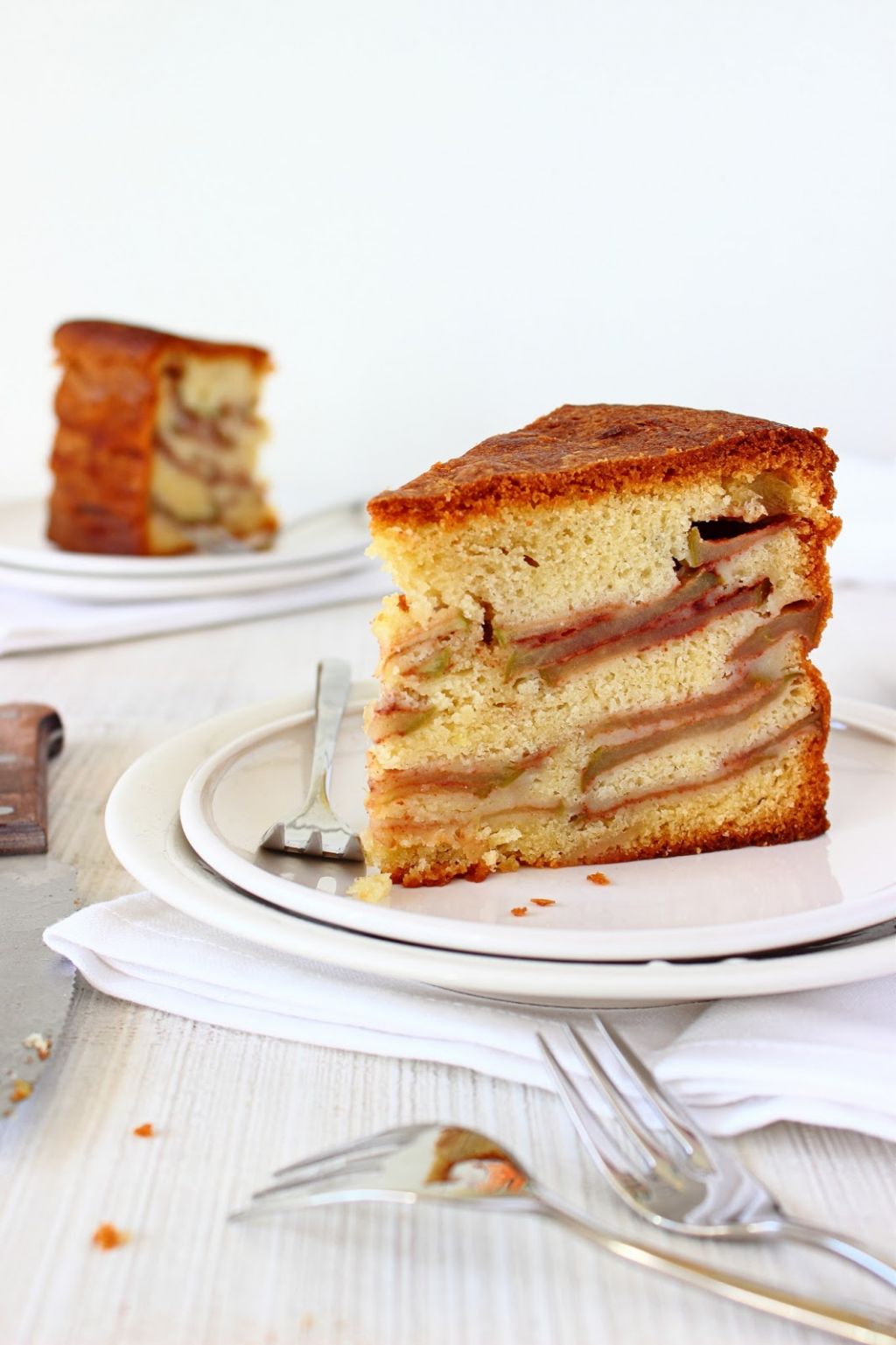 Resepti | Helppo omenakakku 